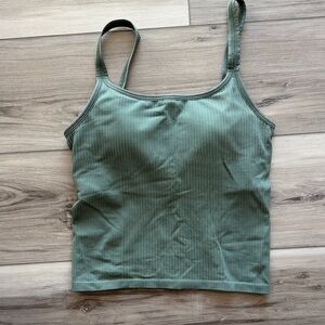 Ebb to Street Scoop-Neck Cropped Tank
Top